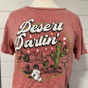 Occasion Red Graphic Tee